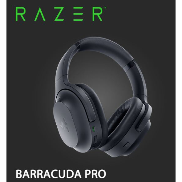 Razer Barracuda Pro 梭魚Pro 無線耳機RZ04-03780100-R3M1 全新品