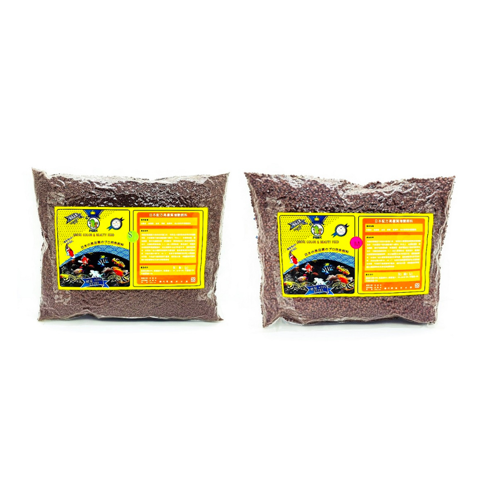 【樂魚寶】鱷魚堡Crocodile FORT 日本配方高優質增艷飼料 1000g (S/M)1KG 慈鯛科 浮上性 | 蝦皮購物