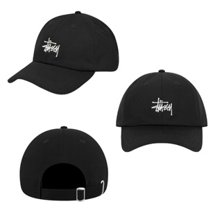 STUSSY BASIC STOCK LOW PRO CAP 基本款刺繡老帽棒球帽鴨舌帽 