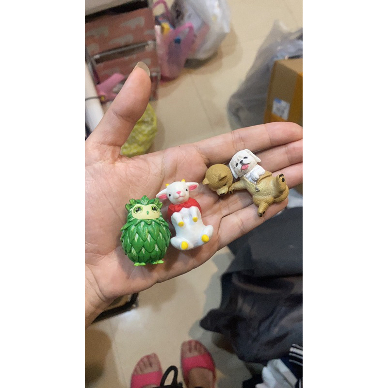 小公仔 小擺件 物件 扭蛋 轉蛋 動物 二手 | 蝦皮購物