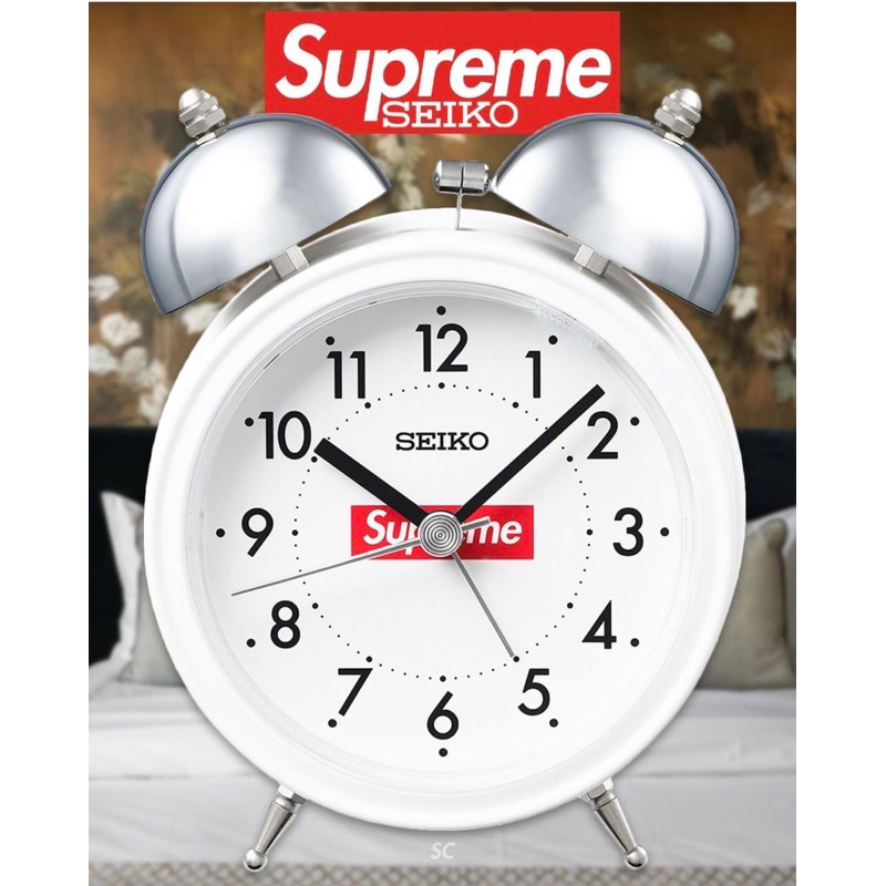 現貨Supreme x Seiko Alarm Clock 聯名鬧鐘| 蝦皮購物
