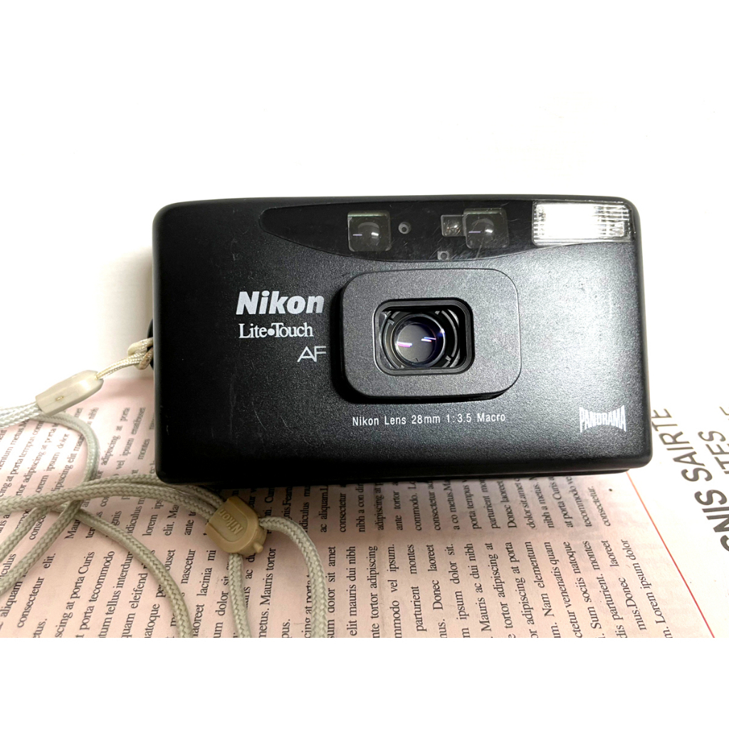 已實拍Nikon Lite Touch af( AF600同款)底片相機| 蝦皮購物