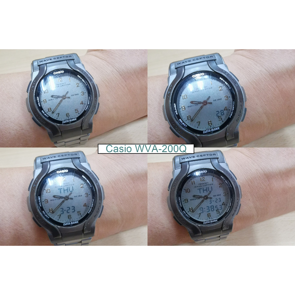 Casio wva 320 best sale