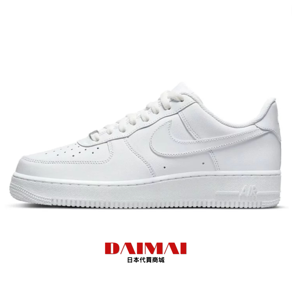 Nike Air Force 1 全白 銀鐵牌 增高厚底 皮革 百搭 經典款 休閒鞋 白球鞋 學生鞋 工作鞋 男鞋 女鞋 | 蝦皮購物