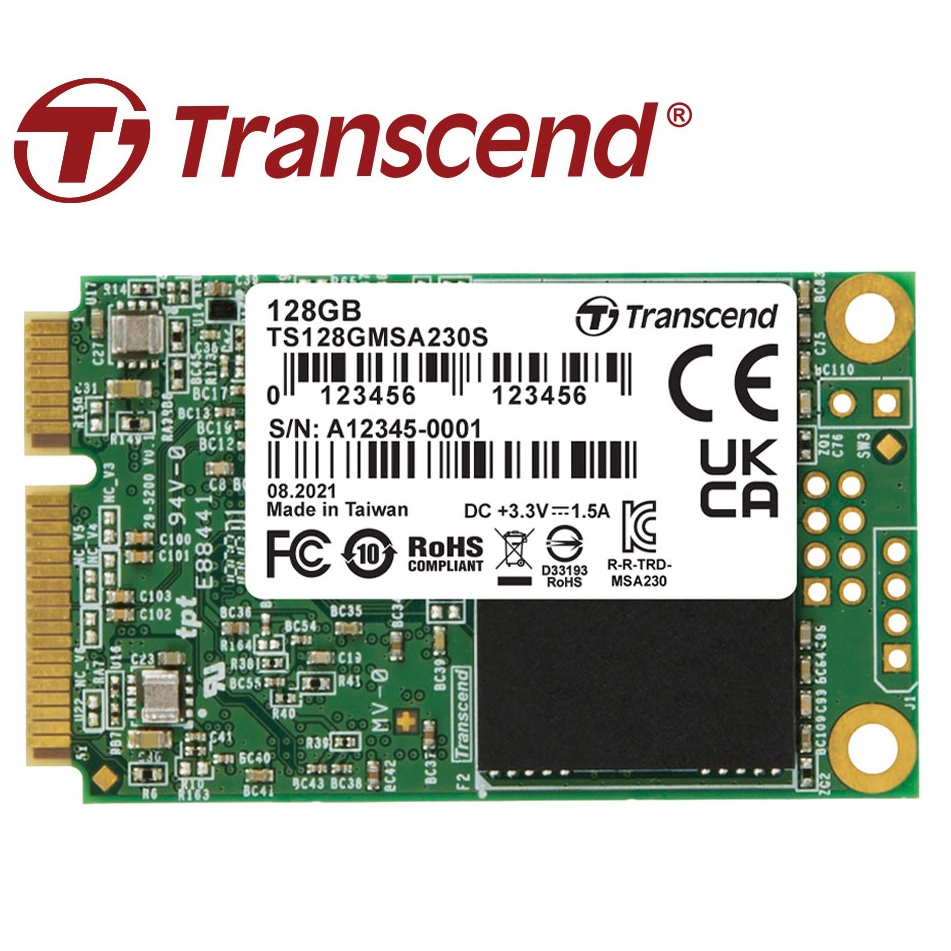 Transcend hot sale ssd 230s