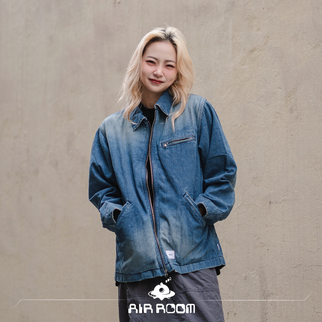 ☆AirRoom☆【現貨】2019SS WTAPS ACE / JACKET. COTTON. DENIM 牛仔 外套