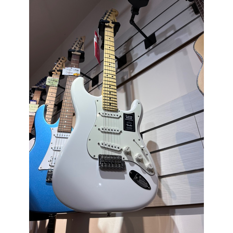 Fender Player Stratocaster SSS 單單單線圈全新改款墨廠電吉他(極地白