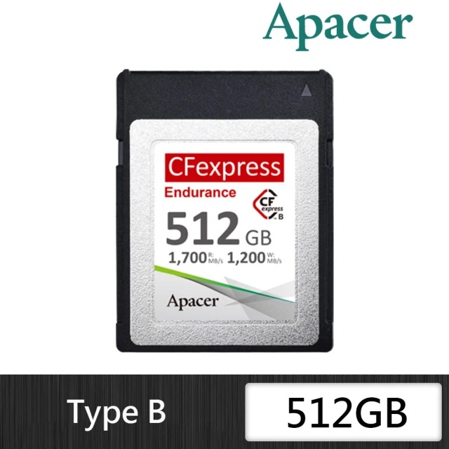 含稅公司貨】Apacer宇瞻512GB 256GB CFexpress Card Type B PA32CF記憶