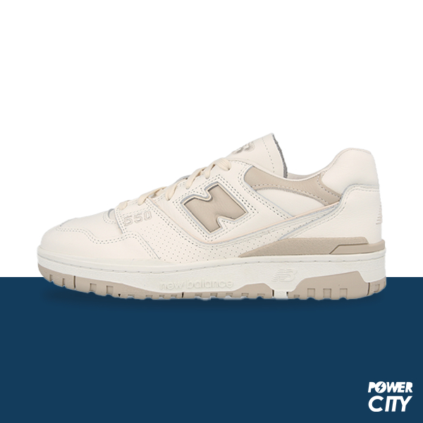 NEW BALANCE】NB 550 復古鞋休閒鞋D楦奶茶白男女鞋-BB550IST | 蝦皮購物