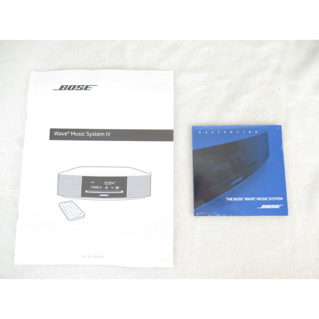 送料無料美品BOSE 苦い wave music system ポーズCDプレーヤー