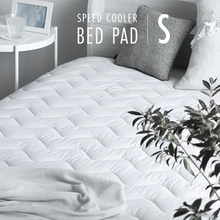 《FOS》日本 涼感床墊 Q-MAX 接觸冷感 保潔墊 降溫 抗菌防臭 吸汗速乾 寢具 夏天 消暑 涼爽好眠 熱銷 新款