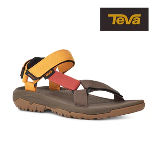 【TEVA】男 Hurricane XLT2 機能運動涼鞋雨鞋水鞋-金橙色多彩柚木(原廠現貨)