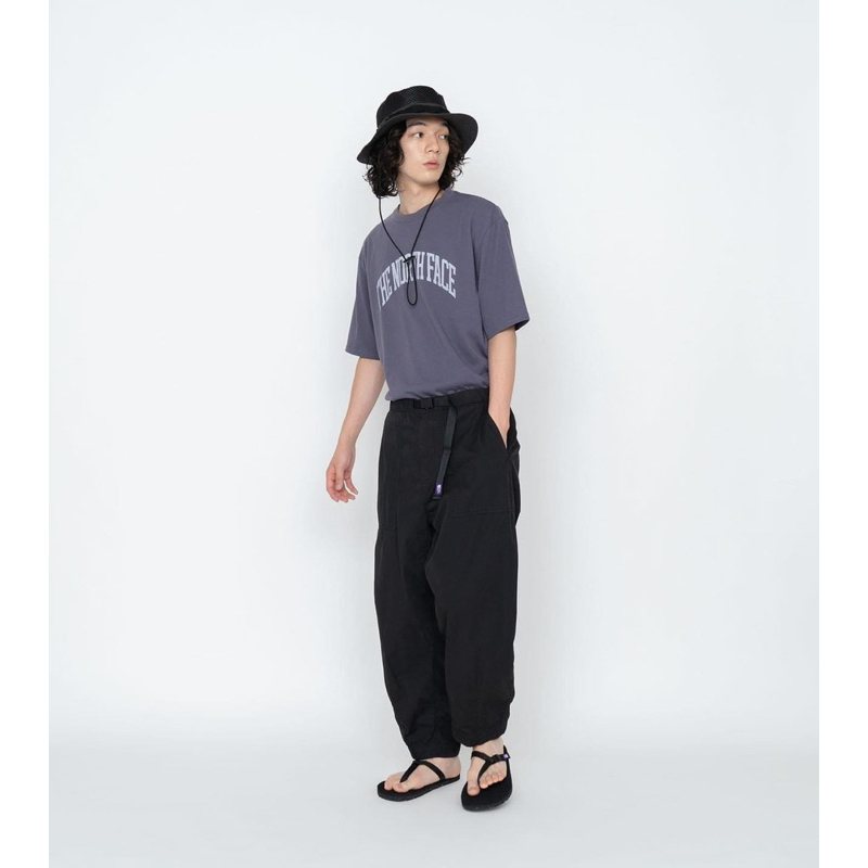 Ripstop Wide Cropped Pants THE NORTH FACE PURPLE LABEL | 蝦皮購物