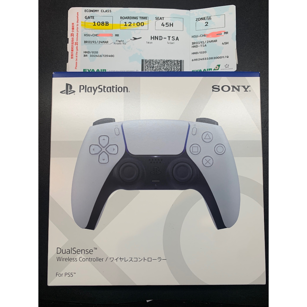 全新未拆封索尼SONY DualSense PS5 手把CFI-ZCT1J原廠手柄無線控制器 