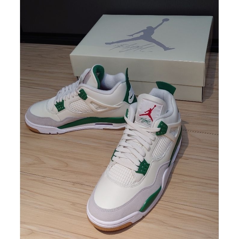 全新公司現貨🔥 Nike SB x Air Jordan 4 Pine Green US9.5 27.5cm