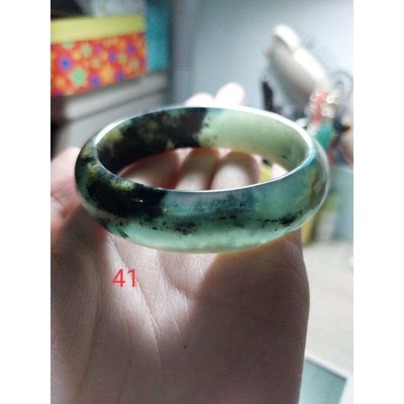 岫玉手鐲天然玉石鐲子玉鐲清倉手鐲玉鐲無瑕&微瑕鐲子中國四大名
