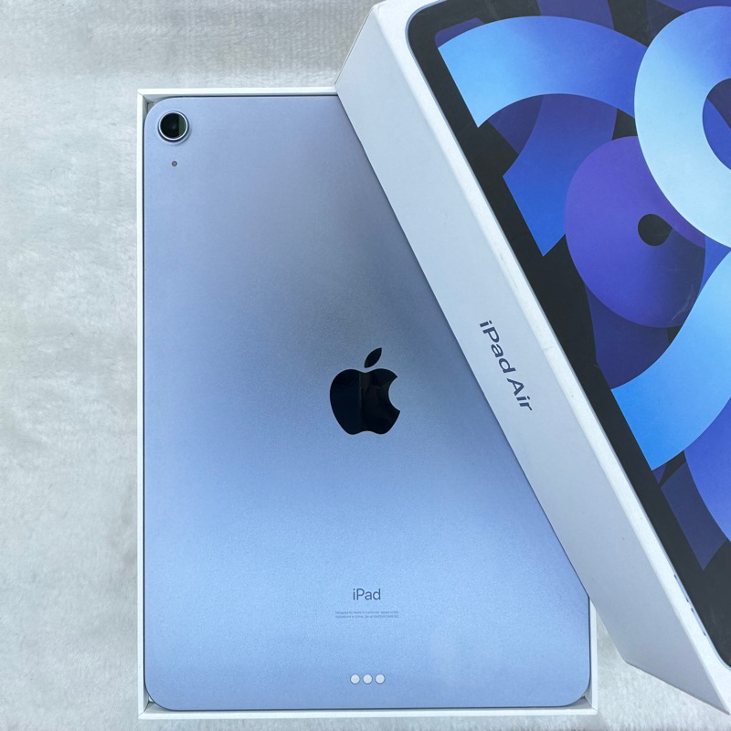 二手新品✨ iPad Air4 256G LTE 藍色✨ 二手台灣公司貨air4 256 藍
