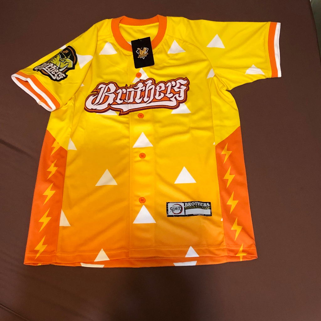 Amazon.co.jp: 台湾プロ野球中信兄弟 ・善逸vrsion ユニフォーム
