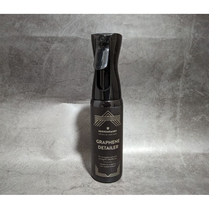 石頭爸》Herrenfahrt Graphene Detailer（干，石墨烯QD)-300ml | 蝦皮購物