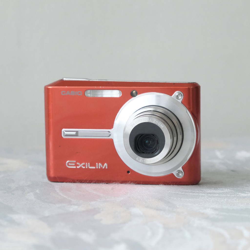 卡西歐 Casio Exilim CARD Zoom EX-S600 早期 輕薄 CCD 數位相機