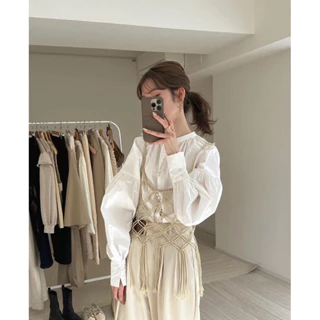 Eaphi TULLE ASYMMETRY FRILL CAMISOLE Eaphi TULLE おもしろかっ