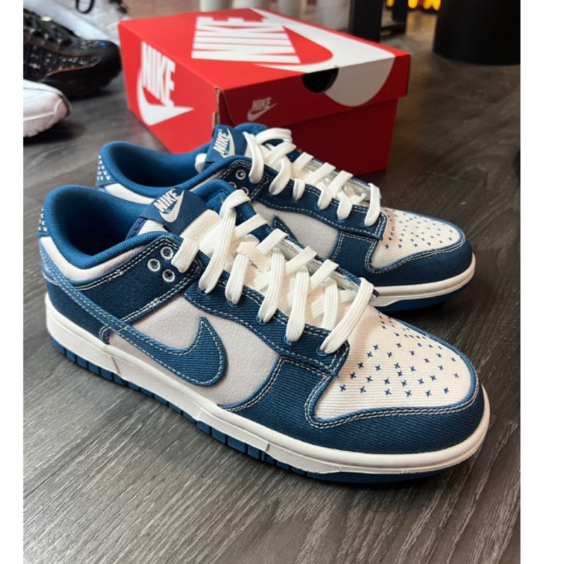 BLS • us8.5現貨Nike Dunk Low SE DV0834-101 牛仔布單寧藍26.5(cm