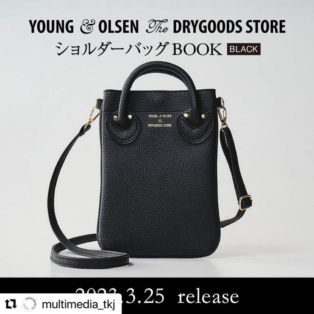 ♡Gracieux♡ 日本雜誌附錄YOUNG & OLSEN The DRYGOODS STORE 手機單肩