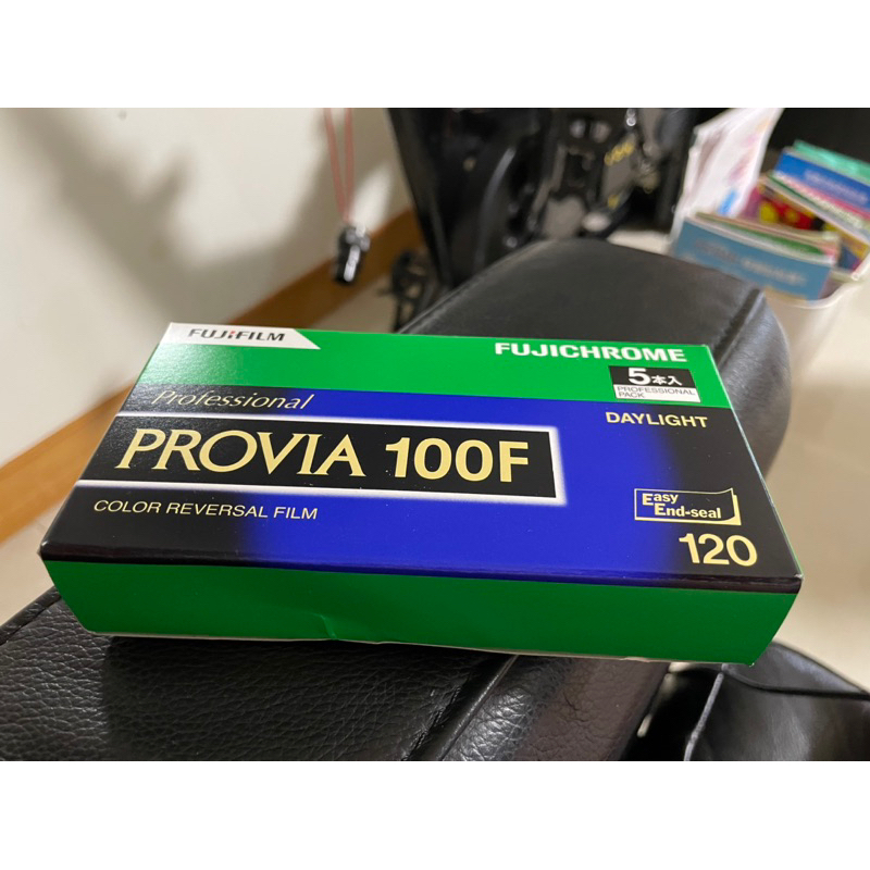 Diafilm Fujifilm Provia 100F 120 5 pack - Köp den hos Brunos