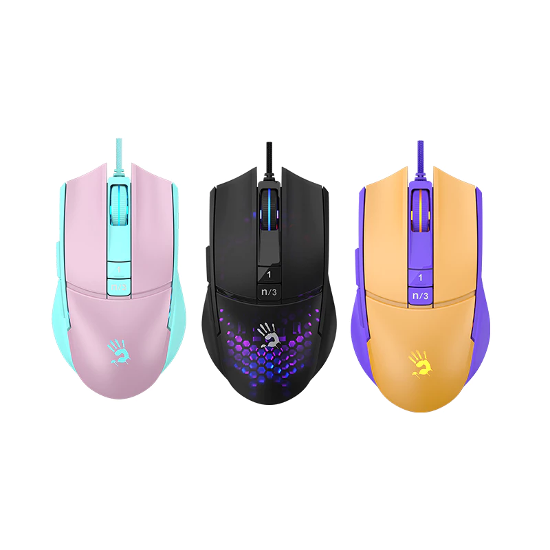 極速幻影：A4 Bloody L65 MAX 超輕量 RGB 電競滑鼠深度推薦