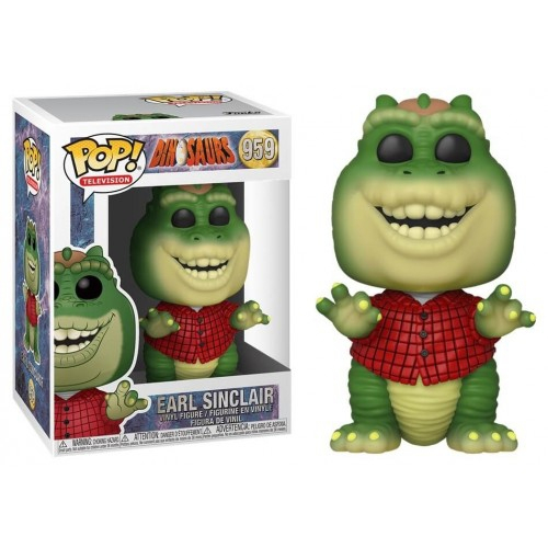 FUNKO POP 959 TV系列恐龍家族厄爾辛克萊EARL SINCLAIR 公仔收藏代理版