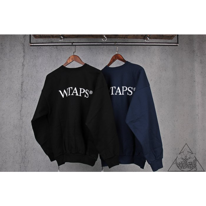 HYDRA】Wtaps Locks / Sweater / Cotton 衛衣大學T【222ATDT-CPM02S 