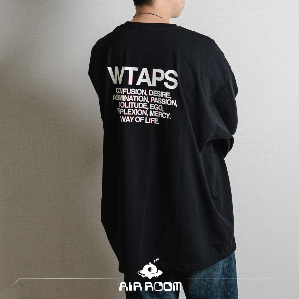 AirRoom正品現貨2023SS WTAPS INGREDIENTS LS COTTON長T 背後LOGO目錄