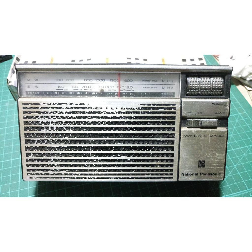 知飾家 早期收藏 松下 國際牌 R-218R 收音機 裝電池可作動 | 蝦皮購物