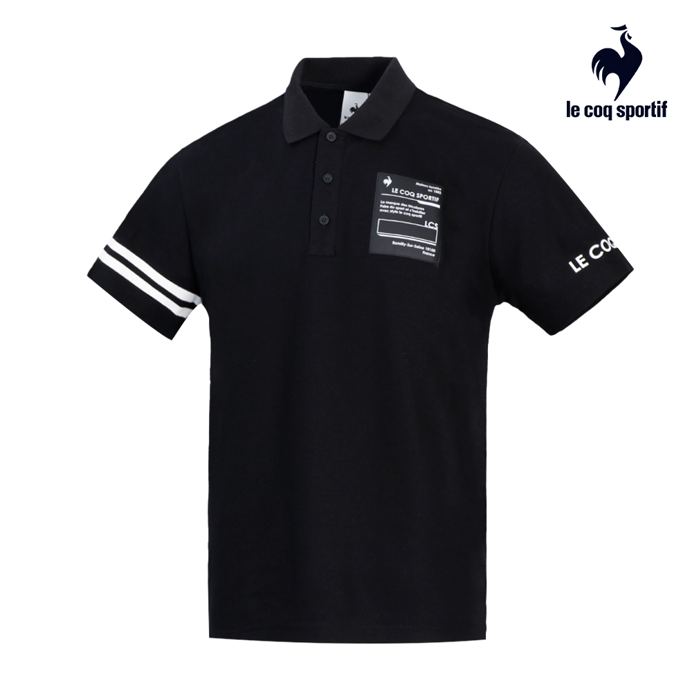 LE COQ SPORTIF 公雞」休閒經典短袖POLO衫男-2色-LWR21342 - 價格品牌網