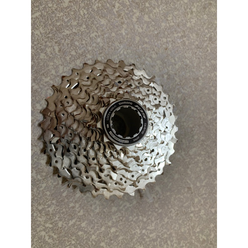 Cassette Shimano CS-R7100 ¡Grupo 105 de 12 velocidades