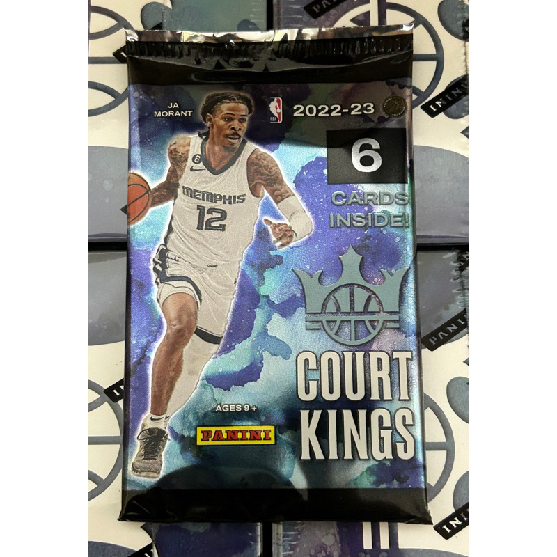 NBA 2022-23 Panini Court Kings Blaster 球場之王 油畫系列 卡包