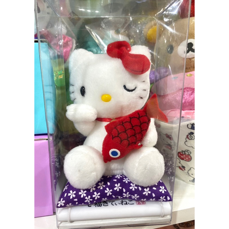長腿hello kitty玩偶吊飾 法式黑洋裝 main image 0