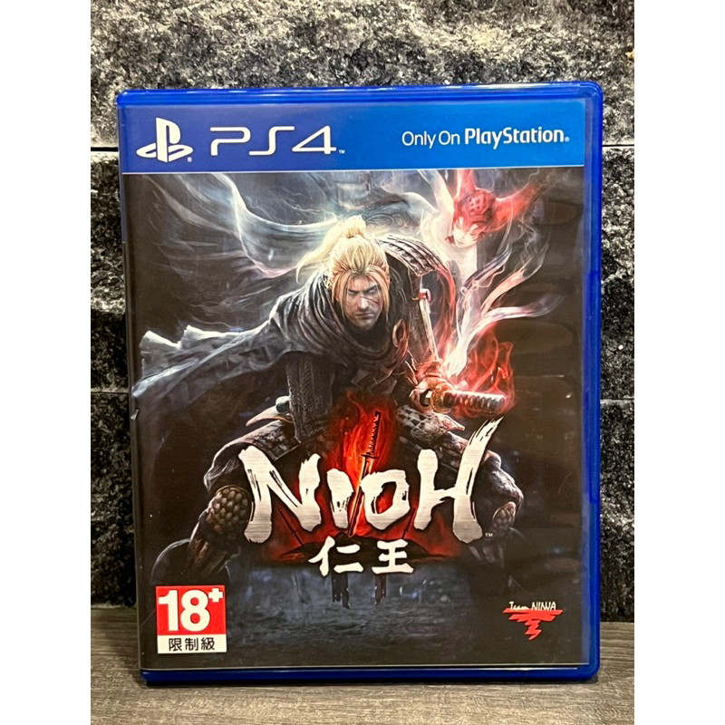 Ps4 仁王 Nioh （繁體中文版） | 蝦皮購物