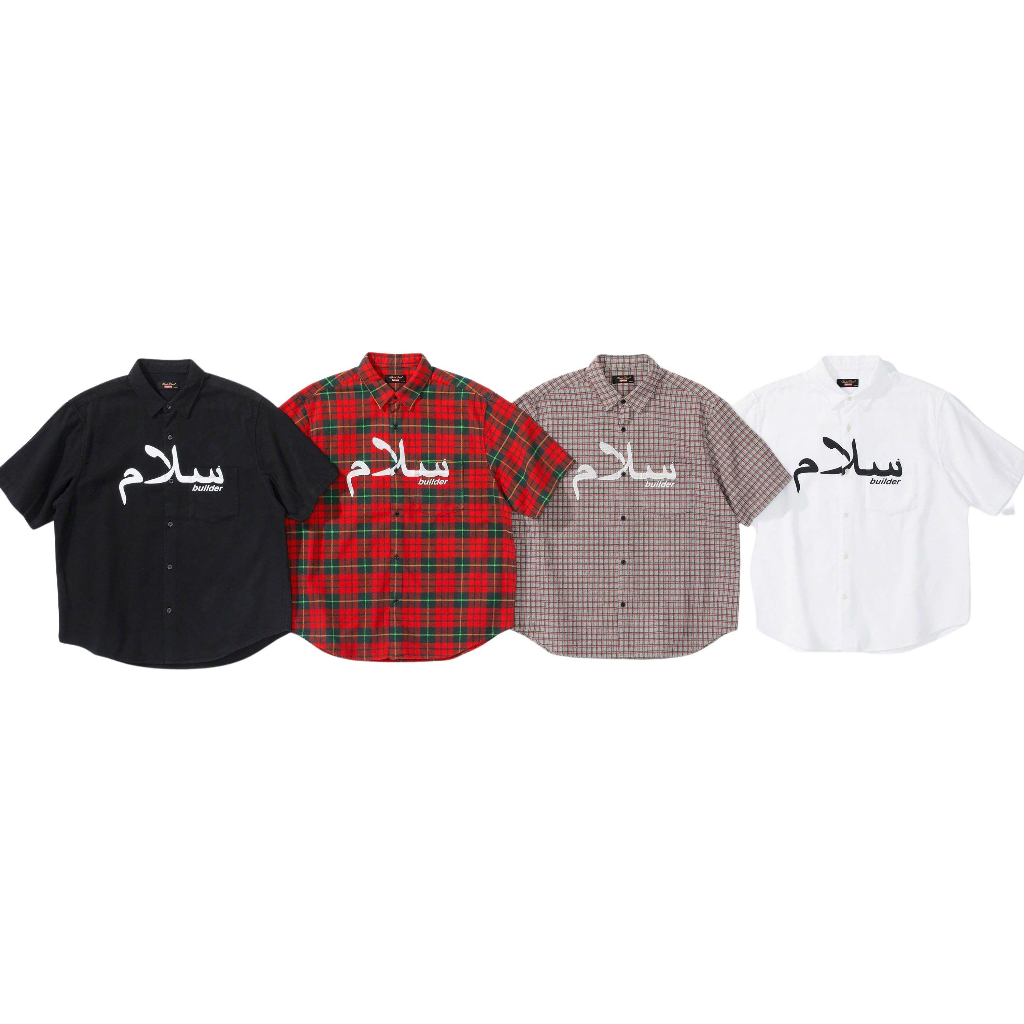 日貨代購CITY】2023SS SUPREME UNDERCOVER S/S FLANNEL 短襯衫現貨預購