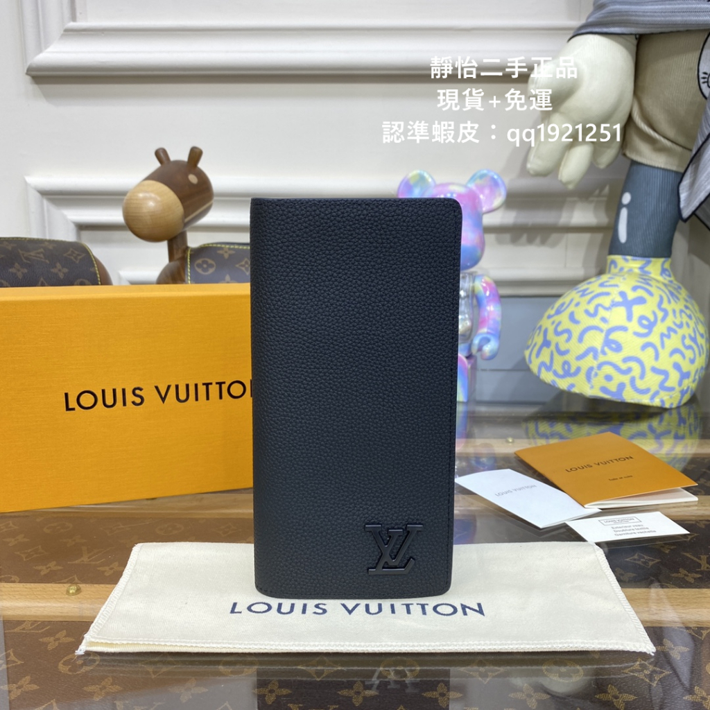 Shop Louis Vuitton BRAZZA Brazza Wallet (M61697) by LILY-ROSEMELODY