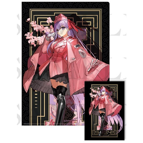 WADA展Fate EXTRA ART WORKS BB/玉藻前A4資料夾/明信片組ワダアルコ