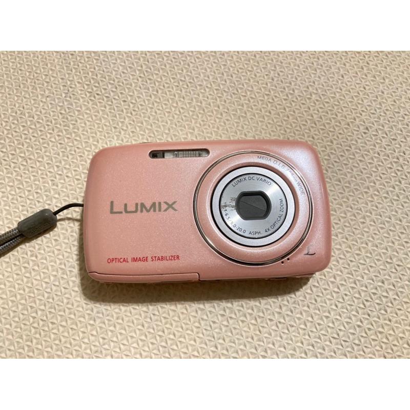 限時降價💪CCD可愛小粉紅機Panasonic LUMIX DMC-S1 數位CCD | 蝦皮購物