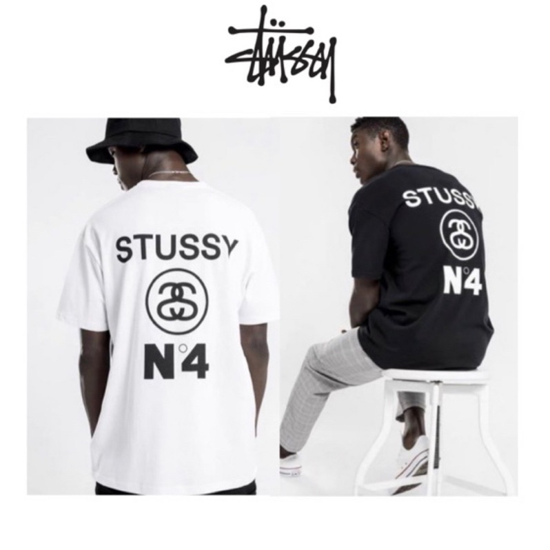 澳版正品🇦🇺STUSSY N4 TEE黑白短袖T恤 潮流 滑板 限量 街頭 澳洲代購