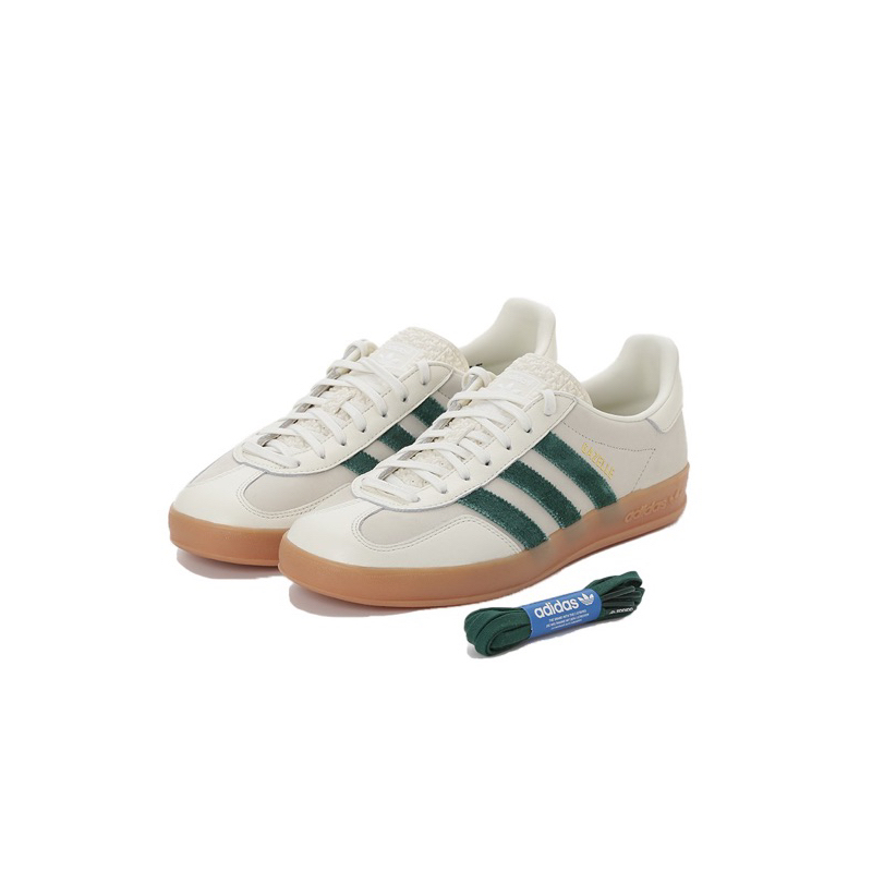 日本adidas Originals Gazelle Indoor 綠色焦糖底男女同款預購| 蝦皮購物