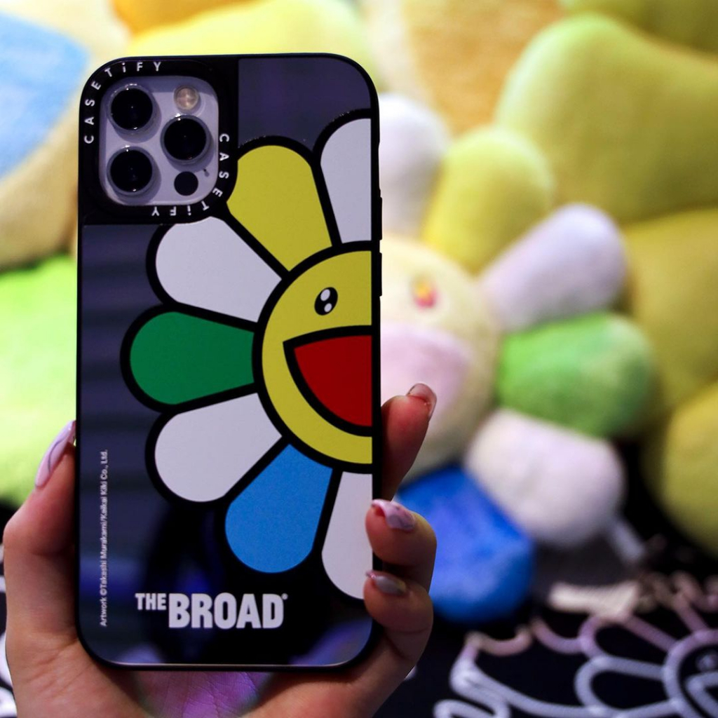 【日貨代購CITY】The Broad 村上隆 手機殼 半花 全花 IPHONE 12 13 PRO MAX 現貨