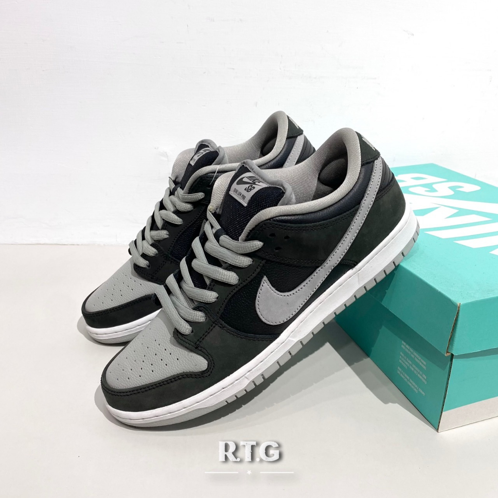 RTG】NIKE SB DUNK LOW PRO JPACK SHADOW 黑灰影子10.5 BQ6817-007