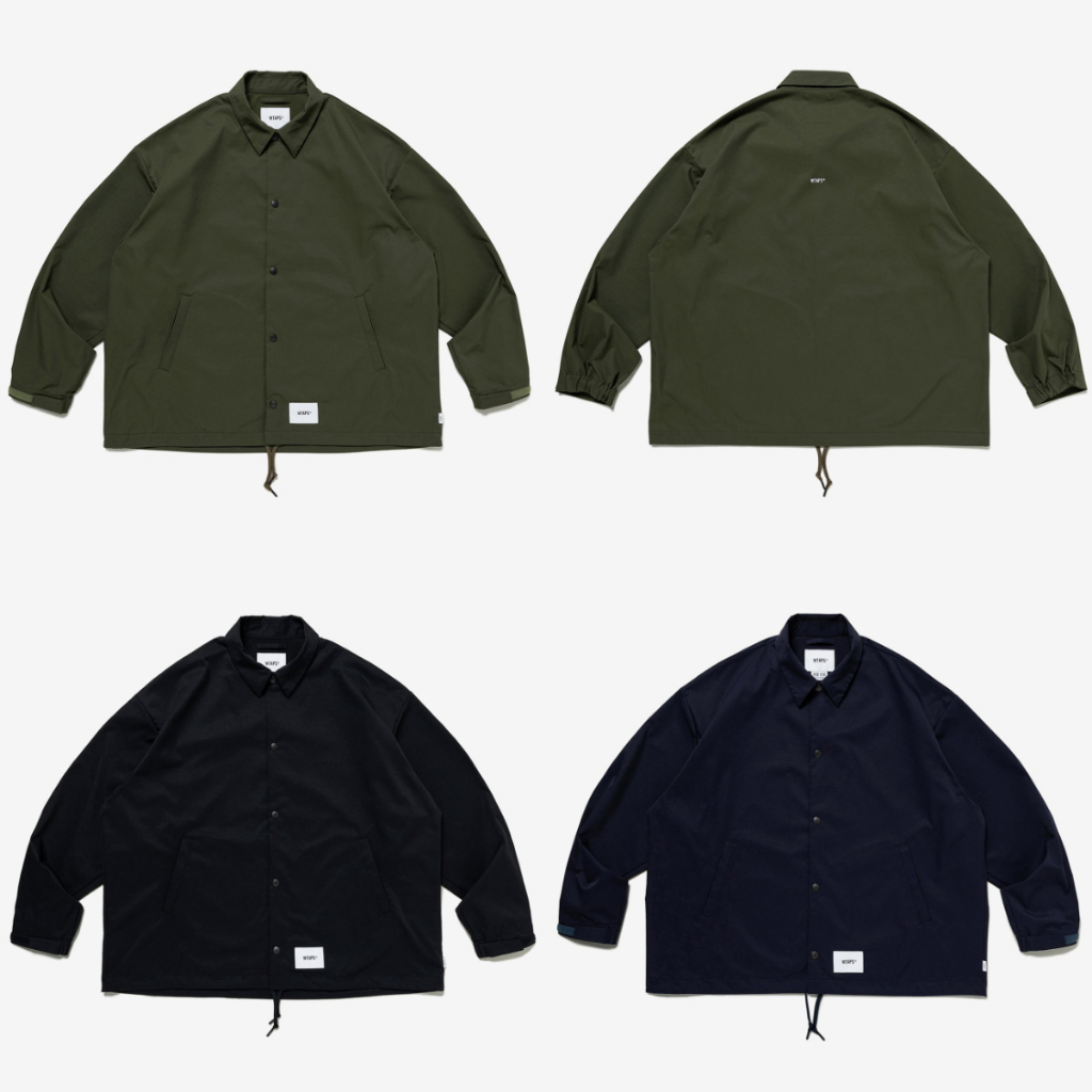 AllenTAPS】WTAPS 23SS CHIEF / JACKET / POLY. TWILL. SIGN