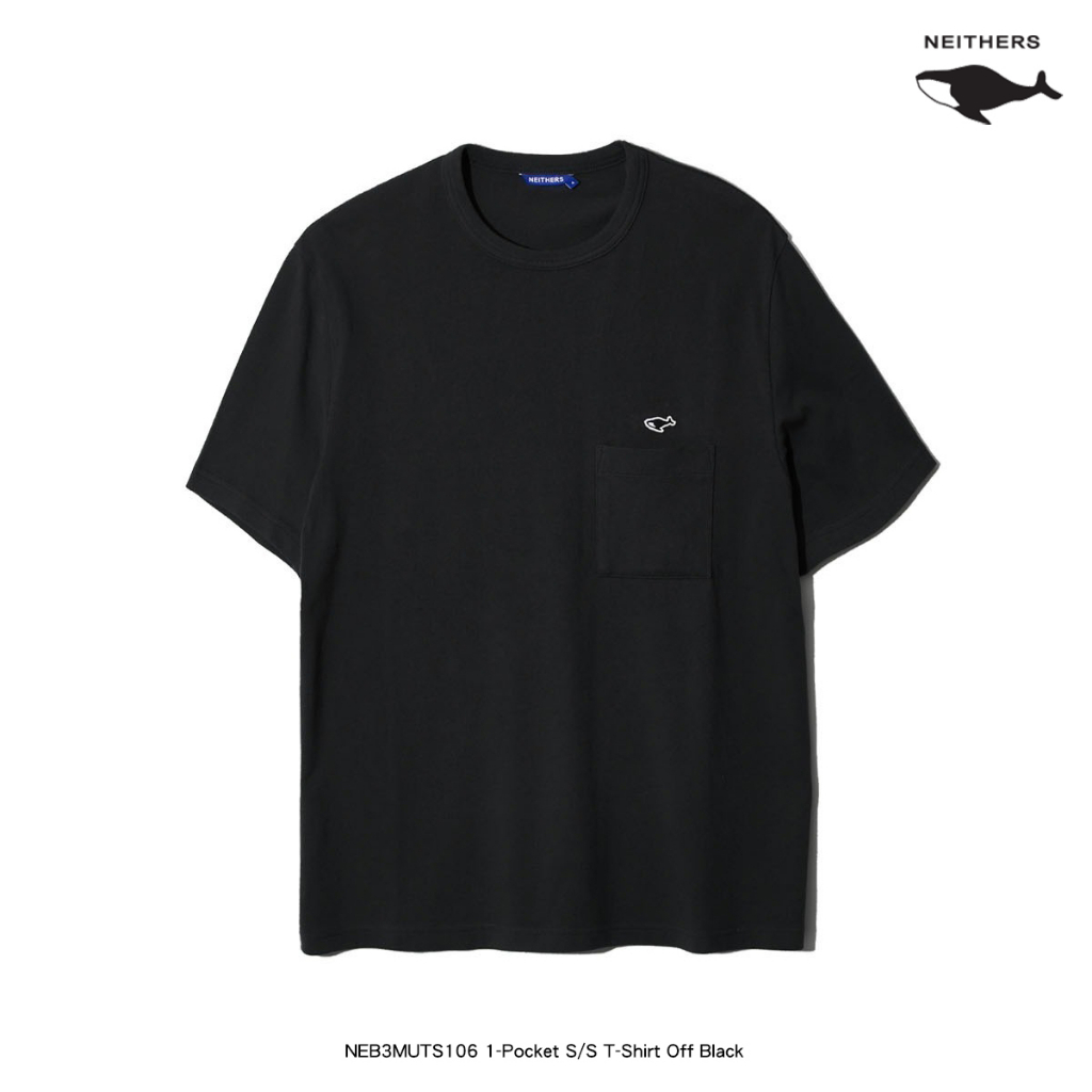 𝙇𝙀𝙎𝙎𝙏𝘼𝙄𝙒𝘼𝙉 ▽ NEITHERS 1-Pocket S/S T-Shirt