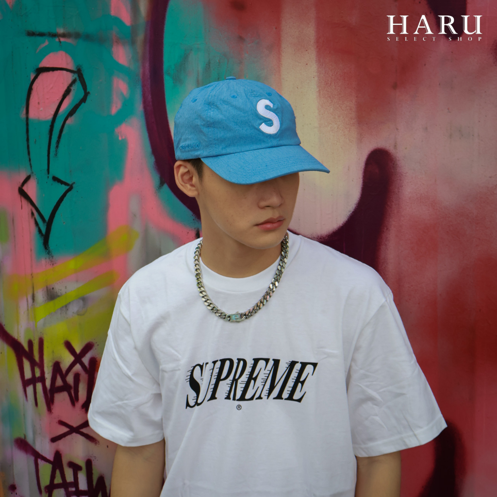 HAru] Supreme CORDURA® RIPSTOP S LOGO 6-PANEL 六分帽老帽棒球帽