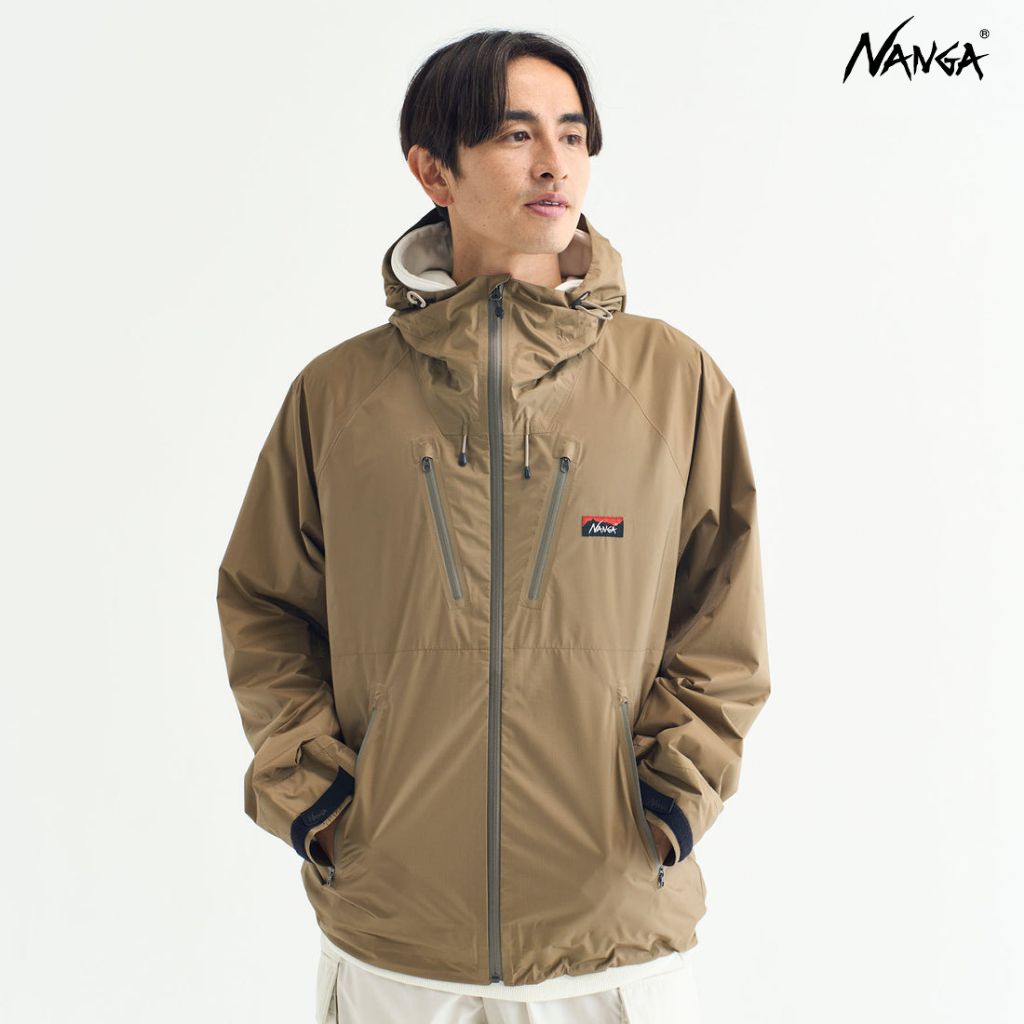 NANGA×ROOTCO. AURORA 2.5LAYER SHELLPARKA（NANGA × ROOT CO 